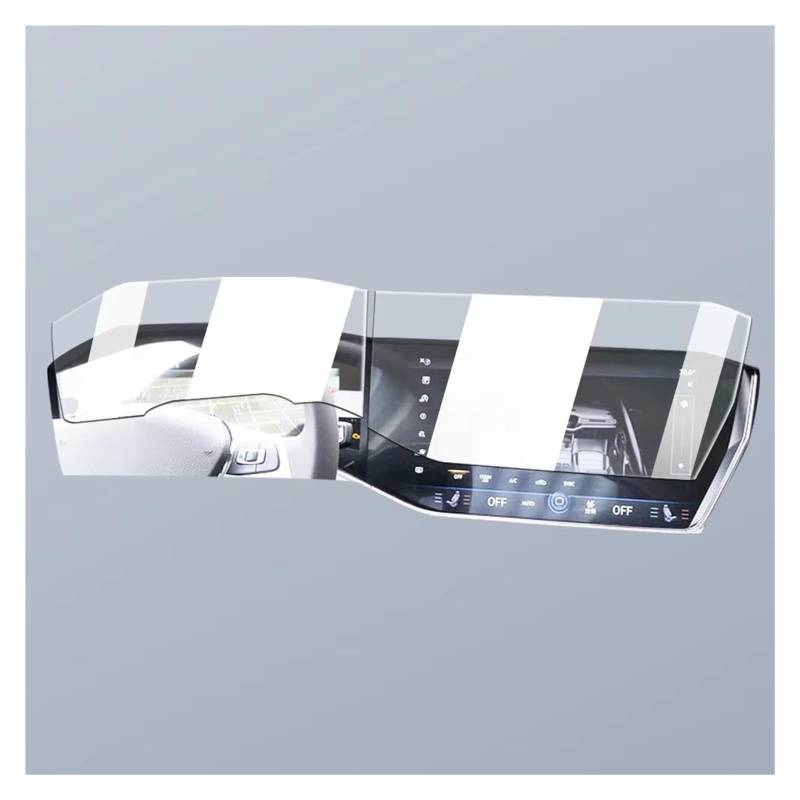 GPS Displayschutzfolie Für VW Für Touareg 2019 2020 2021 2022 2023 Auto GPS Navigation Film LCD Bildschirm Gehärtetes Glas Schutz Film Anti-scratch-Film Auto Displayschutz Folie(High definition) von LPXYZD