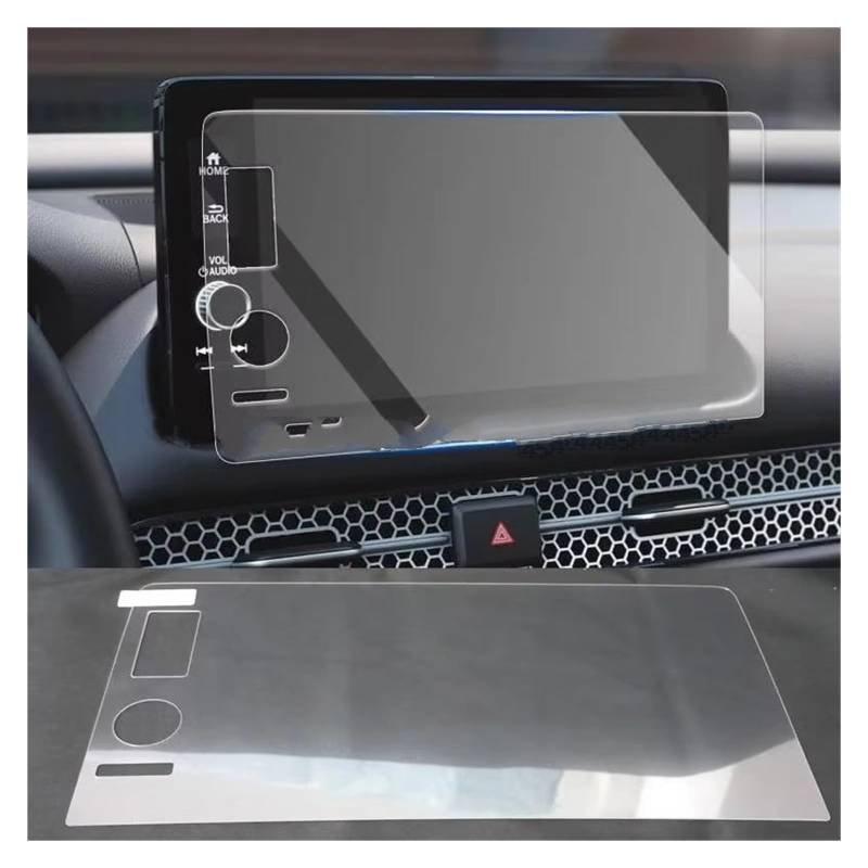 GPS Displayschutzfolie Gehärtetem Glas Film Für CR-V 2023 Radio GPS Navigation Displayschutzfolie Innenausstattung Auto Displayschutz Folie(9 inch) von LPXYZD
