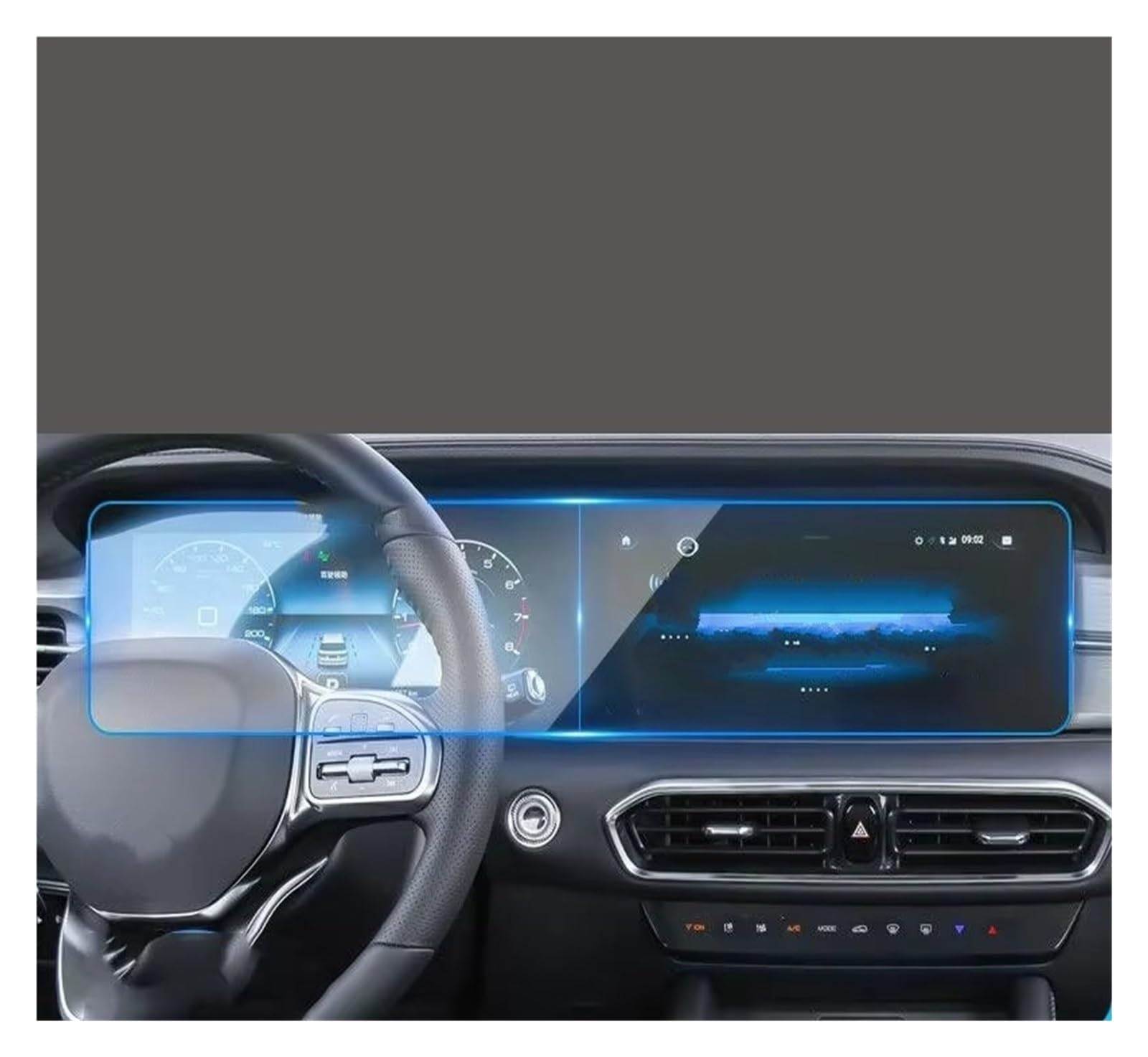 GPS Displayschutzfolie Gehärtetem Glas Film Protector Auto Radio GPS Auto Infotainment Bildschirm Für Jetour Für X90 Für PLUS 2021 2022 Auto Displayschutz Folie von LPXYZD
