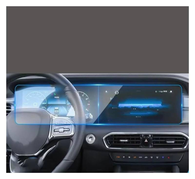 GPS Displayschutzfolie Gehärtetem Glas Film Protector Auto Radio GPS Auto Infotainment Bildschirm Für Jetour Für X90 Für PLUS 2021 2022 Auto Displayschutz Folie von LPXYZD