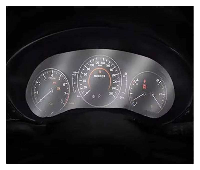 GPS Displayschutzfolie TPU Schutz Film Für Mazda Für CX30 2019 2020 2021 Automotive Interior Instrument Panel LCD Bildschirm Anti-scratch Auto Displayschutz Folie von LPXYZD