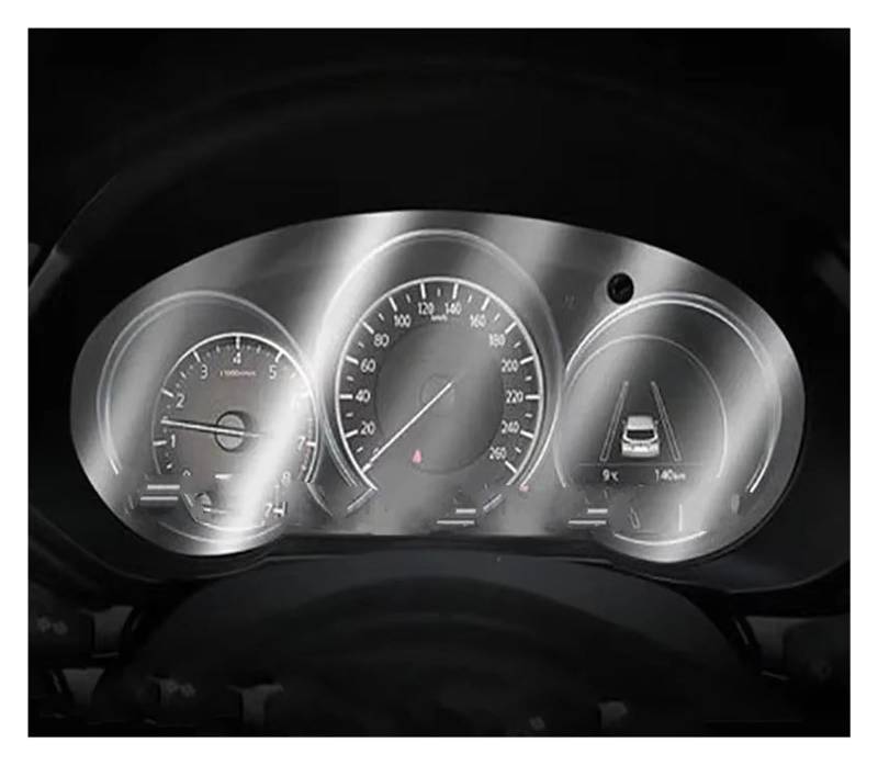 GPS Displayschutzfolie TPU Schutz Film Für Mazda Für CX8 2019 2020 2021 Instrument Panel LCD Bildschirm Anti-scratch-Film Auto Displayschutz Folie von LPXYZD