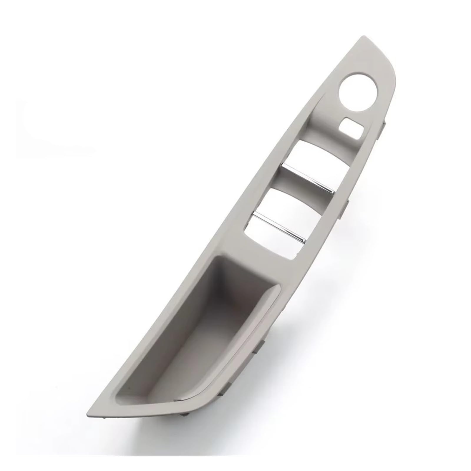 LHD Fahrerseite Armlehne Türgriff Panel Abdeckung Für 5 Serie Für F10 Für F11 Für F18 520 523 525 528 530 Auto Griff Innentür(LHD Gray) von LPXYZD