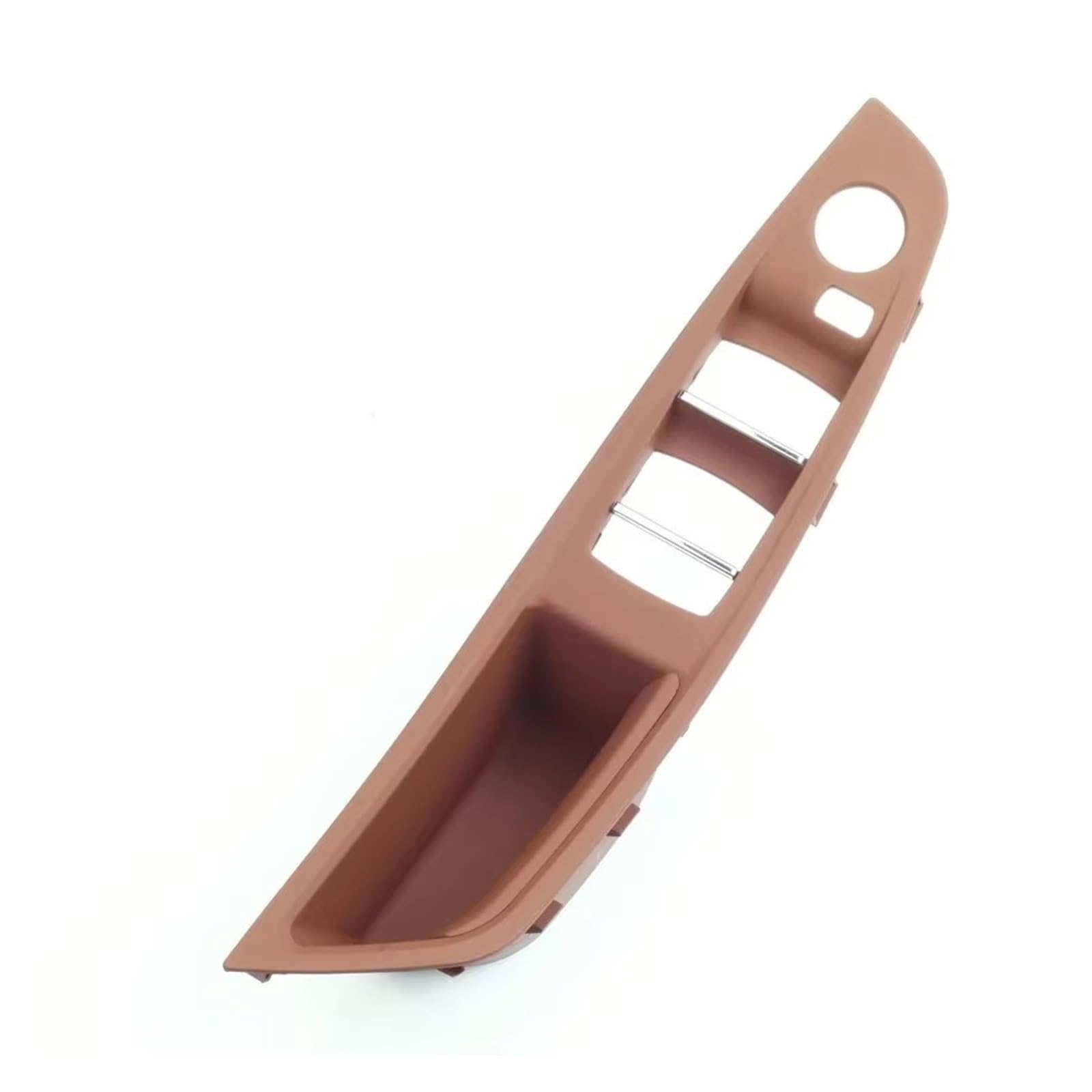 LHD Fahrerseite Armlehne Türgriff Panel Abdeckung Für 5 Serie Für F10 Für F11 Für F18 520 523 525 528 530 Auto Griff Innentür(LHD Red Brown) von LPXYZD