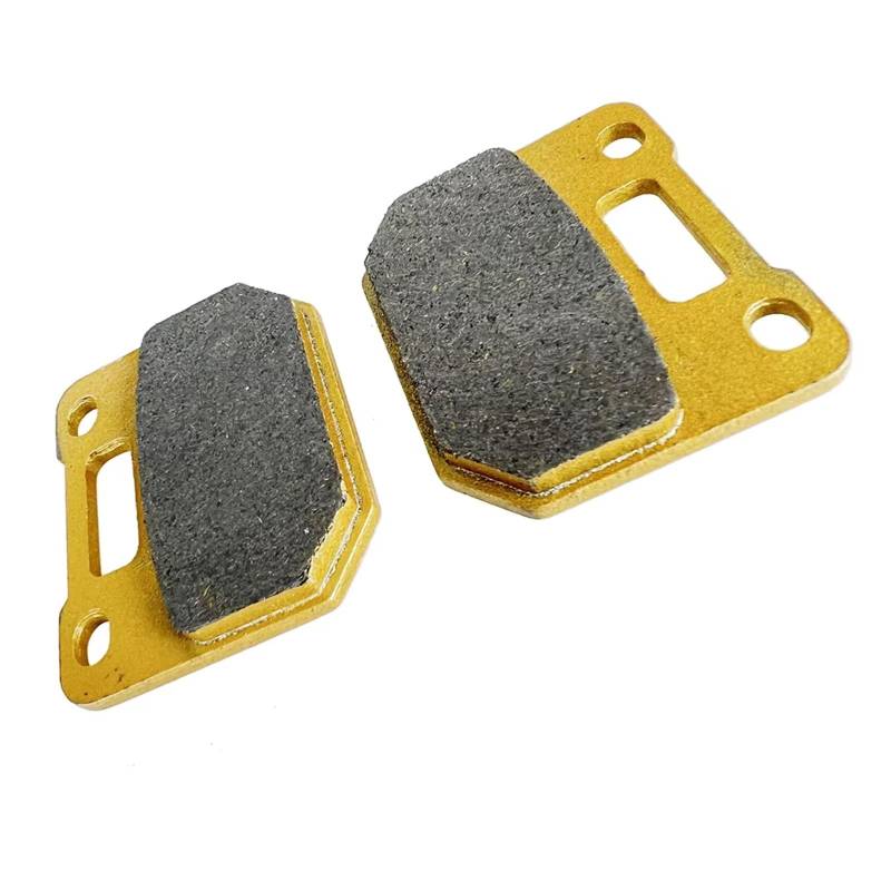 Motorrad Ersatzteile Bremsbeläge Set Roller Bremssattel Für ATV Moped Ersatzteile Motorradbremsbeläge von LPXYZD
