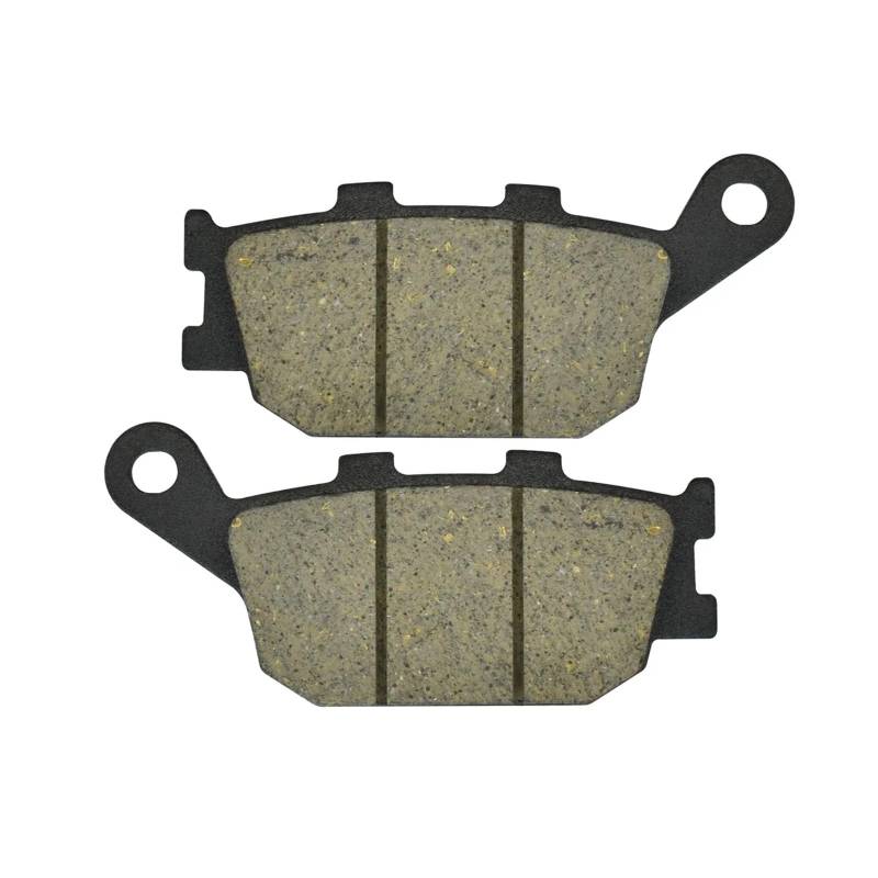 Motorrad Vorne Und Hinten Bremsbeläge Für CBR1000RR 2004 2005 Für CBR 600RR 2005 2006 Motorradbremsbeläge(1 Pair Rear) von LPXYZD
