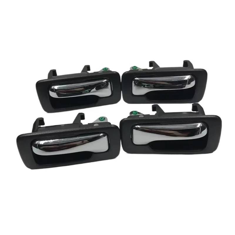 Vorne Hinten Links Rechts Chrom Innentürgriff Für Accord 1990 1991 1992 1993 Auto Griff Innentür(1 Set 4 PCS) von LPXYZD