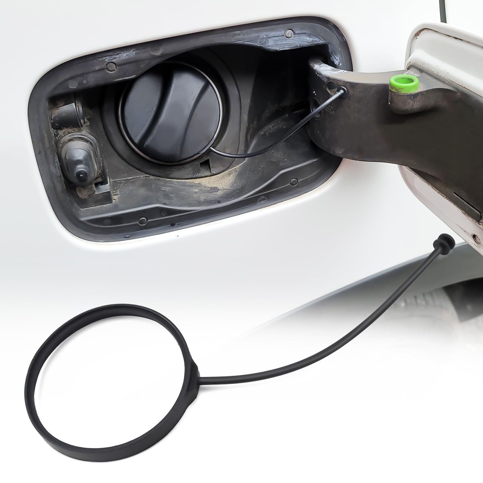 LPZMPZ Tankdeckel Halteband, Tankdeckelleitung, Tankdeckel Halterung Kompatibel mit E46 E90 E60 E39 E61 E91 F11 F31, Mini Cooper R55 R56 R57, 16117222391, Kraftstofftank Linie LPZMPZ Tankdeckel Halteband, Tankdeckelleitung, Tankdeckel Halterung Kompatibel mit E46 E90 E60 E39 E61 E91 F11 F31, Mini Cooper R55 R56 R57, 16117222391, Kraftstofftank Linie von LPZMPZ