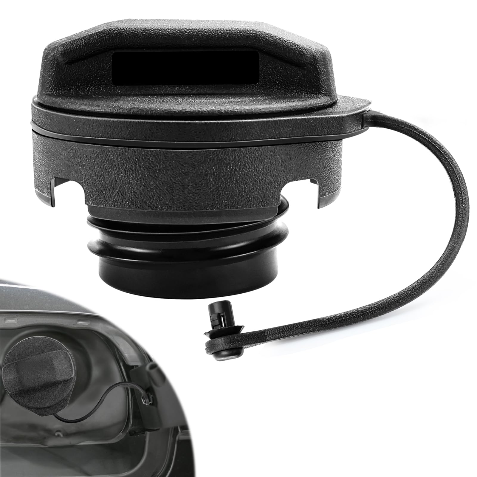 LPZMPZ Tankdeckel mit Halteband Kompatibel mit VW Polo 9N 6R Golf 2 3 4 Passat B3 B4 B5 Audi A1 A2 A3 A4 A6 A8 TT Seat Leon Skoda Octavia Auto Kraftstofftankdeckel Ersatz 1J0201550A 1H0201553B LPZMPZ Tankdeckel mit Halteband Kompatibel mit VW Polo 9N 6R Golf 2 3 4 Passat B3 B4 B5 Audi A1 A2 A3 A4 A6 A8 TT Seat Leon Skoda Octavia Auto Kraftstofftankdeckel Ersatz 1J0201550A 1H0201553B von LPZMPZ