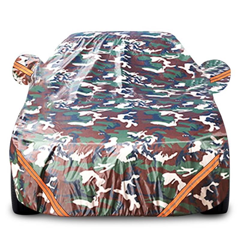 Autoabdeckung Für Cadillac Eldorado TC 1995-1998 | Wasserdichtes, Atmungsaktives Oxford-Tuch Für Den Außenbereich Kratzfest Verschleißfest Auto-Plane LQHZWYC (Color : Camouflage, Size : Single Lay von LQHZWYC