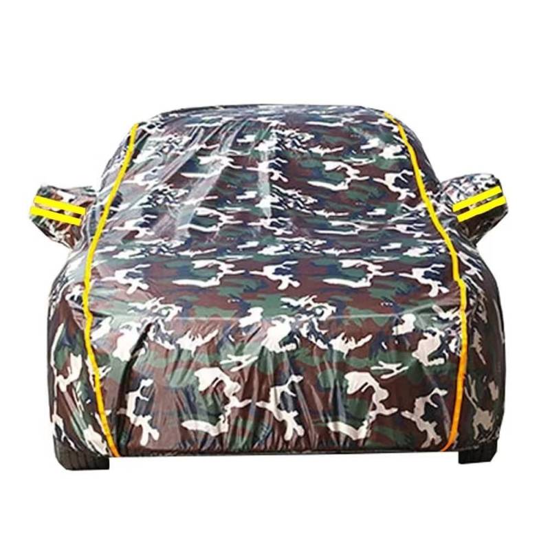 LQHZWYC Autoabdeckung Für Chevrolet Corvette C1 C2 C3 C4 C6 C7 C8 | Outdoor Car Cover Wetterfest Staubdicht Wasserdicht Atmungsaktiv Mit Reflektierenden Streifen von LQHZWYC