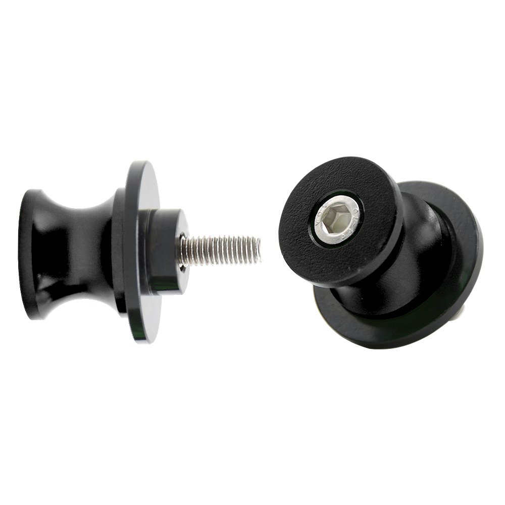 2tlg M6 X 1,5 Montageständer Racingadapter Ständeraufnahme für MT01 MT03 MT09 MT10 YZF R1 R3 R6 R25 R125 R1000 R6S FZ1 FZ6 FZ8 FZS1000 FZS600 RSV4 R Tuono V4 R Dorsoduro (Schwarz) 2tlg M6 X 1,5 Montageständer Racingadapter Ständeraufnahme für MT01 MT03 MT09 MT10 YZF R1 R3 R6 R25 R125 R1000 R6S FZ1 FZ6 FZ8 FZS1000 FZS600 RSV4 R Tuono V4 R Dorsoduro (Schwarz) von ZHUOWU