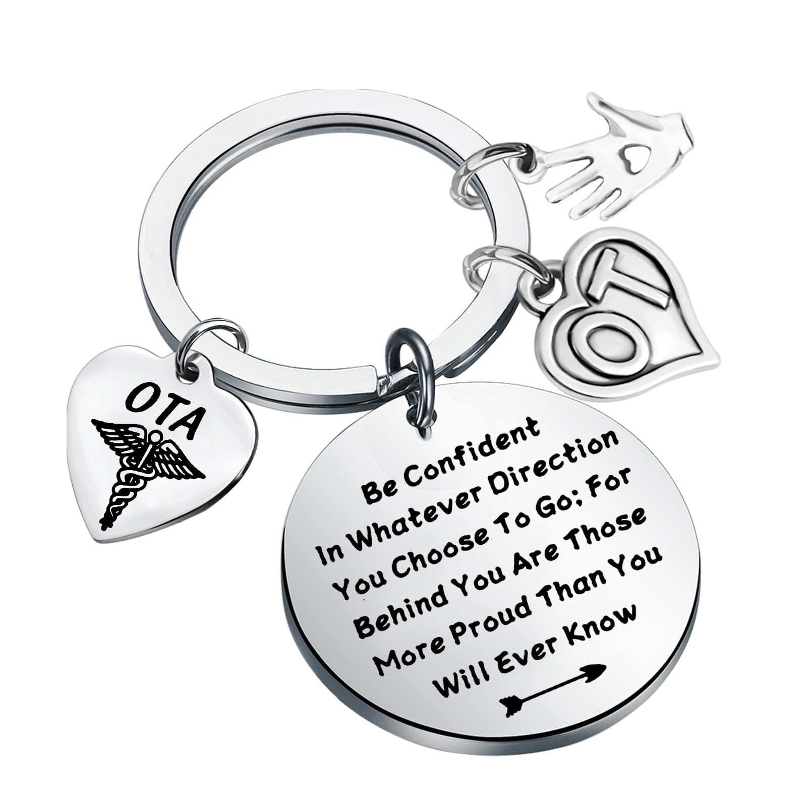 LQRI OTA Schlüsselanhänger Ergotherapeut Assistent Geschenke OTA Abschluss Geschenk Ergotherapie OT Assistent Geschenke Zukunft, silber, 1 * 0.4 inch. LQRI OTA Schlüsselanhänger Ergotherapeut Assistent Geschenke OTA Abschluss Geschenk Ergotherapie OT Assistent Geschenke Zukunft, silber, 1 * 0.4 inch. von LQRI