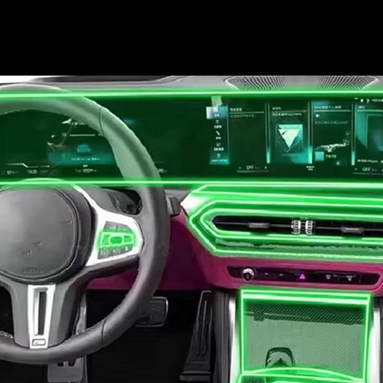 LQUNGE Displayschutzfolie für die Mittelkonsole, kratzfest, Reparatur, transparent, TPU-Aufkleber, Zubehör, für BMW G20 G21 Serie 3 2023 LQUNGE Displayschutzfolie für die Mittelkonsole, kratzfest, Reparatur, transparent, TPU-Aufkleber, Zubehör, für BMW G20 G21 Serie 3 2023 von LQUNGE