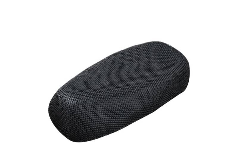 3D Mesh Motorrad Sitzbezug Sonnenschutz Atmungsaktiv Roller Sitzbezug Anti-Rutsch-Abdeckung Gitter Schutzpolster Sommer von LQXGEWPMF