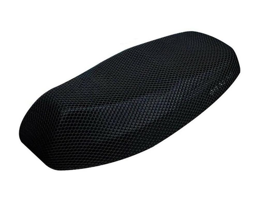 Anti-Rutsch-Kissen Polyester 3D Mesh Net Atmungsaktives Mesh Sitzbezug Motorrad Roller Atmungsaktiver Sitzbezug Anti-Rutsch-Kissen Polyester 3D Mesh Net Atmungsaktives Mesh Sitzbezug Motorrad Roller Atmungsaktiver Sitzbezug von LQXGEWPMF