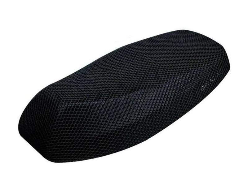 Anti-Rutsch-Kissen Polyester 3D Mesh Net Atmungsaktives Mesh Sitzbezug Motorrad Roller Atmungsaktiver Sitzbezug von LQXGEWPMF