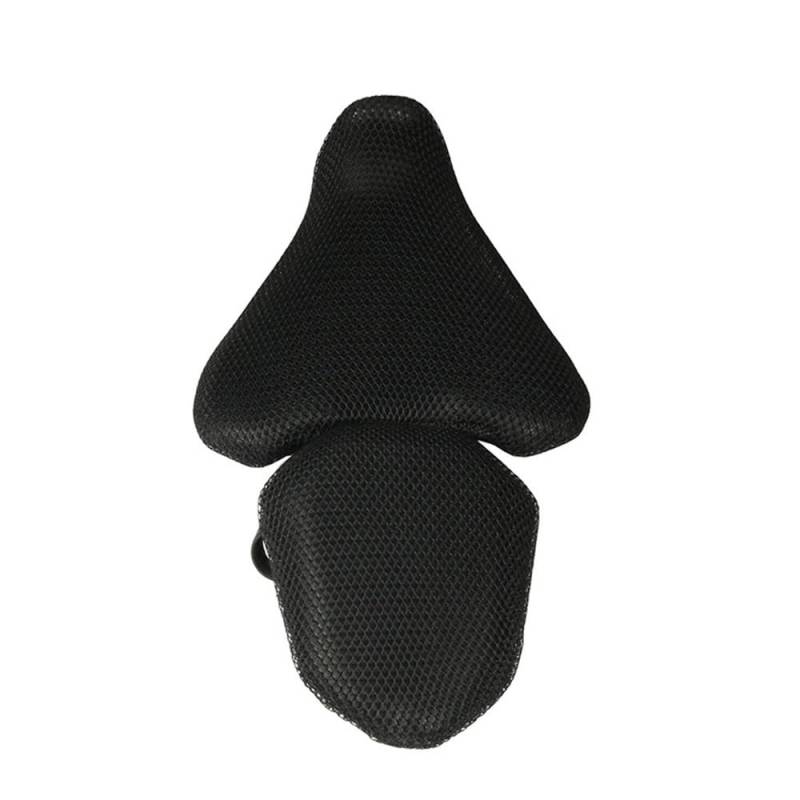 Motorrad 3D Mesh Net Sitzbezug Kissenschutzpolsterbezug Motorrad Kissenbezug Für MT-07 MT07 2013-2017 von LQXGEWPMF
