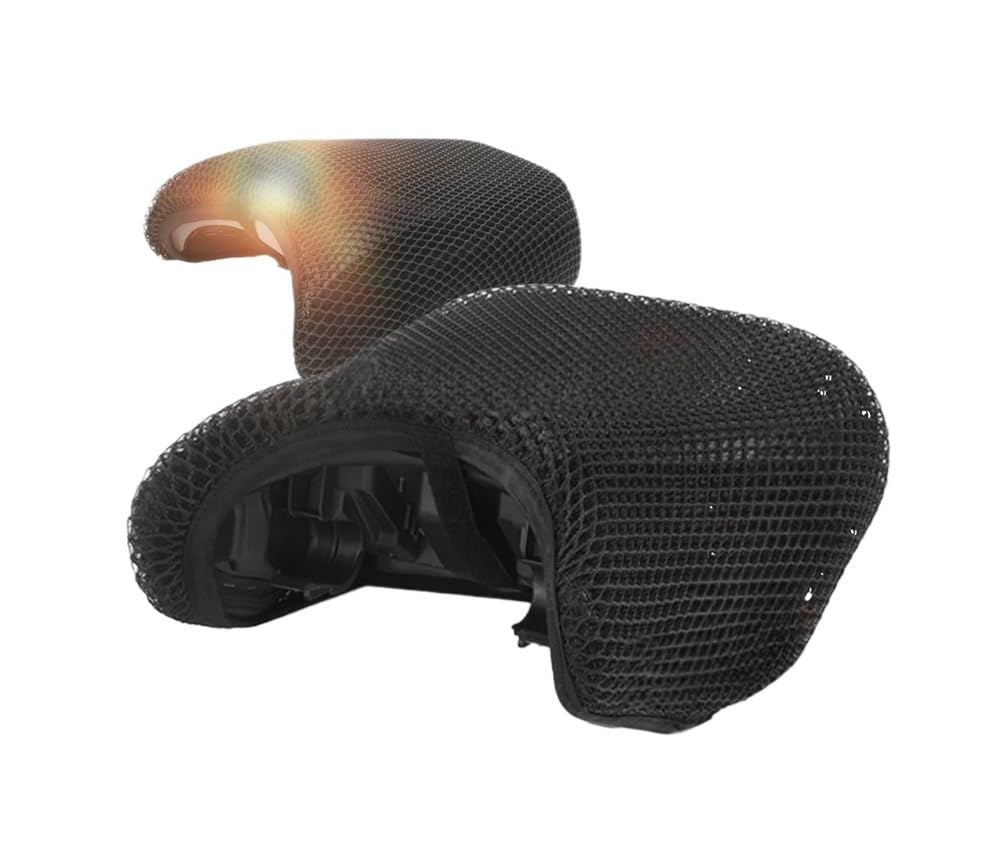 Motorrad Anti-Rutsch 3D Mesh Stoff Sitzbezug Atmungsaktiv Wasserdicht Für B&M&W R1200GS R 1200 GS LC ADV Abenteuer R1250GS Motorrad Anti-Rutsch 3D Mesh Stoff Sitzbezug Atmungsaktiv Wasserdicht Für B&M&W R1200GS R 1200 GS LC ADV Abenteuer R1250GS von LQXGEWPMF