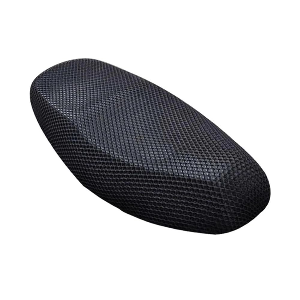 Motorrad Roller Moped Sitzbezug Sitz Anti-Rutsch Kissen 3D Spacer Mesh Stoff Atmungsaktiv Sitzbezug Motorrad Roller Moped Sitzbezug Sitz Anti-Rutsch Kissen 3D Spacer Mesh Stoff Atmungsaktiv Sitzbezug von LQXGEWPMF