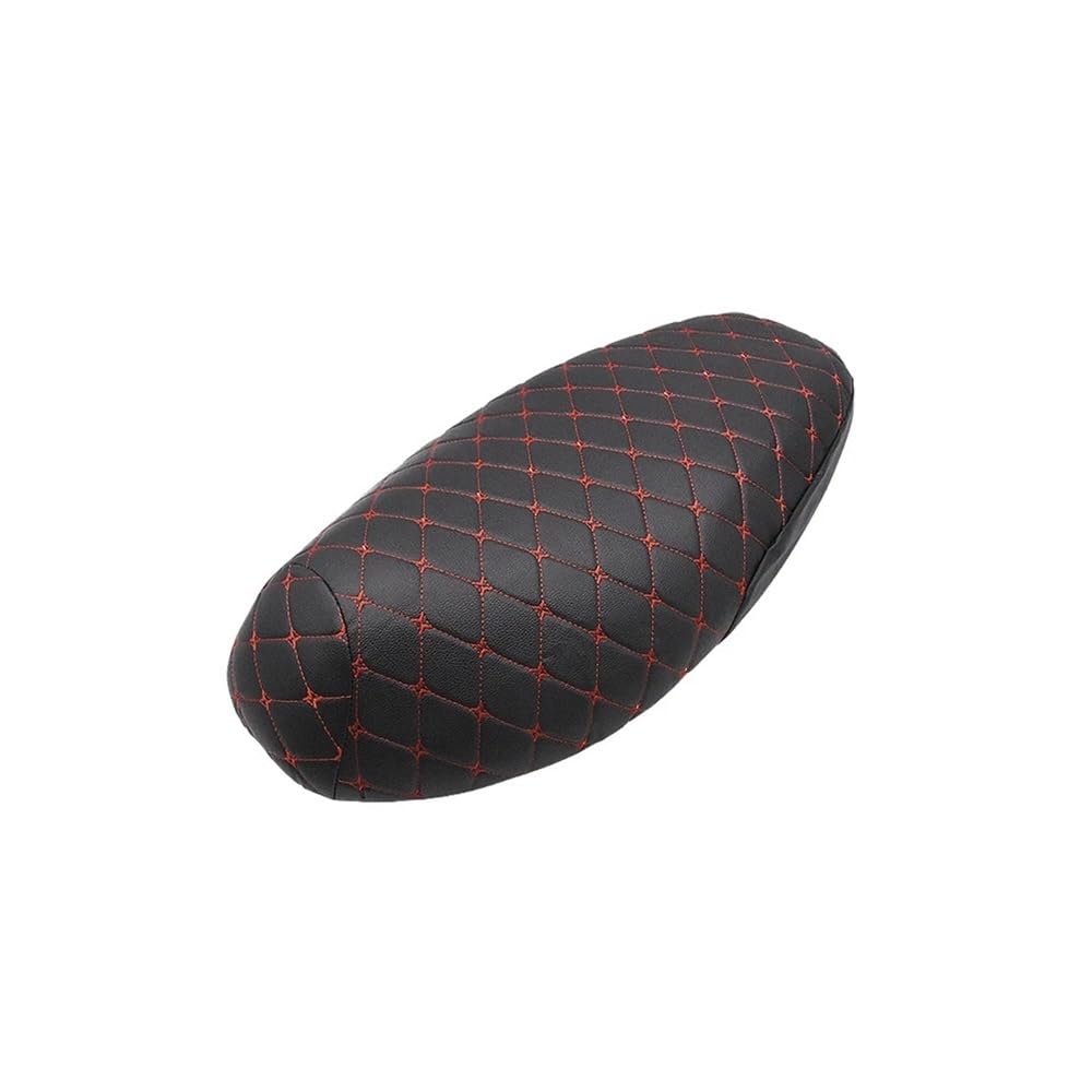 Motorrad Sitzbezug Warmes Fleece Flauschiges Tuch Winter Sitzkissen Schutz 3D Kunstleder Sitzpolster Schutzhülle Motorrad Sitzbezug Warmes Fleece Flauschiges Tuch Winter Sitzkissen Schutz 3D Kunstleder Sitzpolster Schutzhülle von LQXGEWPMF