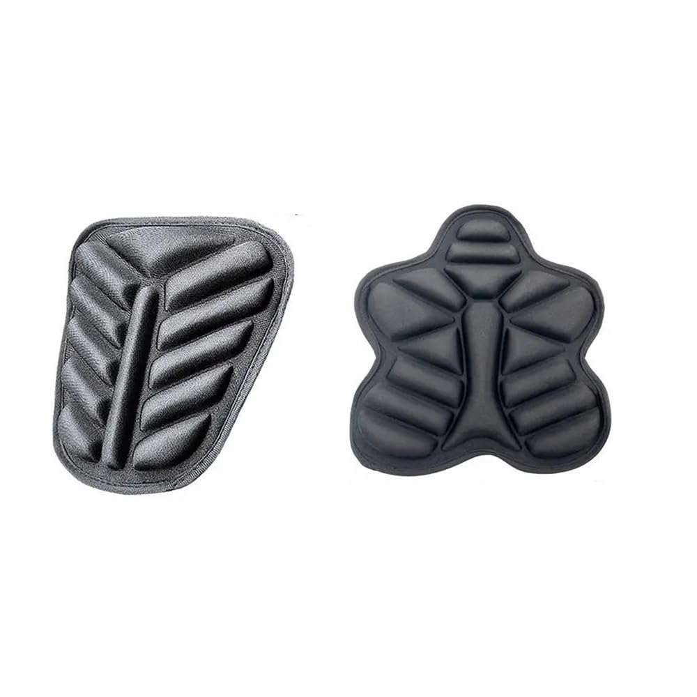 Motorrad-Sitzkissen, Schaumstoff, weiche Sitzbezüge, Matten, rutschfest, bequem, Wind Rider Seat Pad, Motorradzubehör Motorrad-Sitzkissen, Schaumstoff, weiche Sitzbezüge, Matten, rutschfest, bequem, Wind Rider Seat Pad, Motorradzubehör von LQXGEWPMF