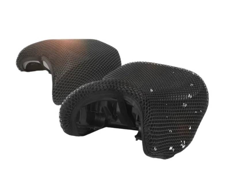 Motorrad-Sitzkissenbezug für B&M&W R1200GS R 1200 GS LC R1250GS ADV Abenteuer GS 1250 1200 Rutschfester 3D-Mesh-Sitzbezug von LQXGEWPMF