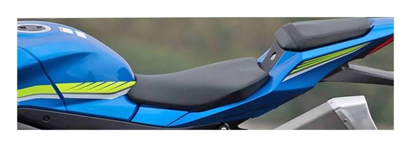 Motorrad Vorne Fahrer Passagier Sozius Sitzkissen Für Suzuki GSXR1000 GSXR GSX-R 1000 2017-2022 von LQXGEWPMF