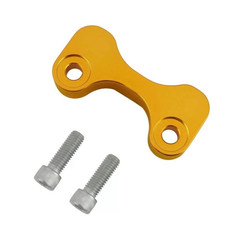 Riser für Lenker 1 ''Lenker Riser Pull Platte Fit Für Ha&rley Dyna 1999-2017 Softail 2000-2024 Motorrad Zubehör von LQXGEWPMF