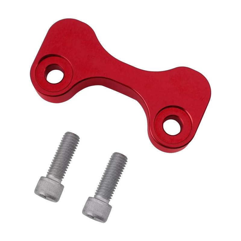 Riser für Lenker 1 ''Lenker Riser Pull Platte Fit Für Ha&rley Dyna 1999-2017 Softail 2000-2024 Motorrad Zubehör von LQXGEWPMF
