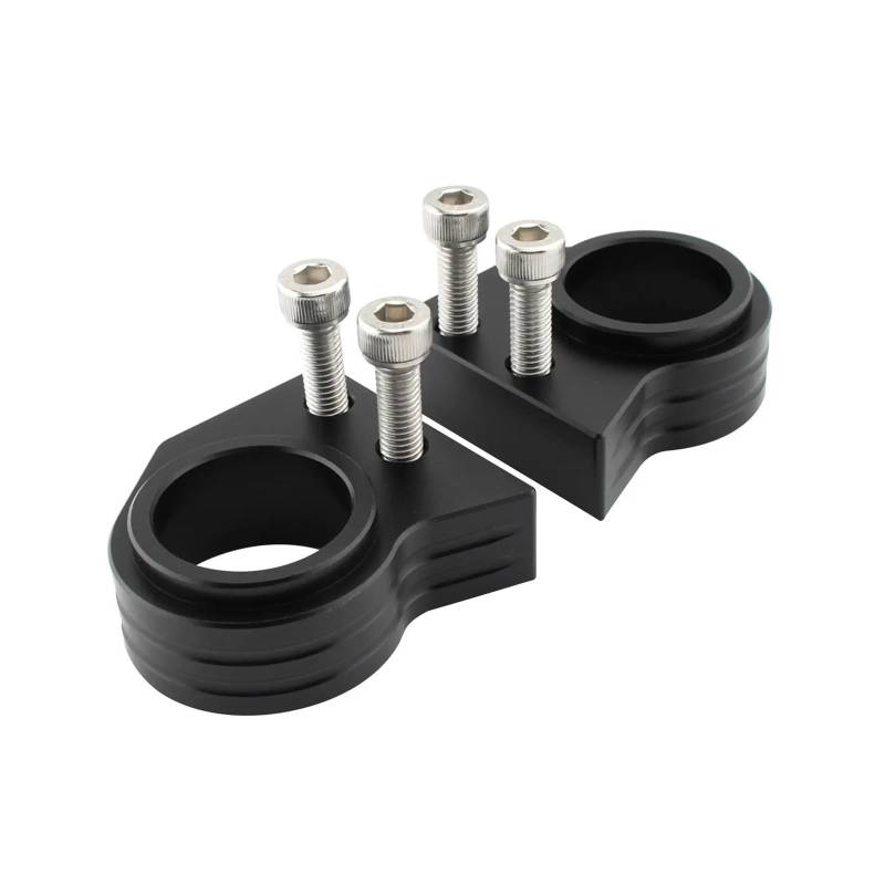 Riser für Lenker 2 stück Lenker Steigleitungen Motorrad Zubehör Teile Lenker Riser Extender 20mm Erhöhte Hebe für KAW&ASAKI Zzr600 von LQXGEWPMF