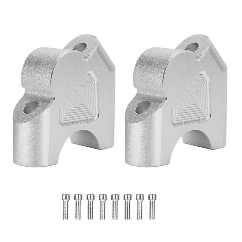 Riser für Lenker 32MM CNC Lenker Riser Für B&M&W R1200GS R1250GS LC S1000XR R1200R R 1200 GS Abenteuer ADV Lenker Bewegen Montieren von LQXGEWPMF