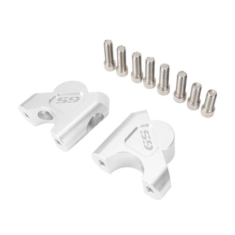 Riser für Lenker 32MM CNC Lenker Riser Für B&M&W R1200GS R1250GS LC S1000XR R1200R R 1200 GS Abenteuer ADV Lenker Bewegen Montieren von LQXGEWPMF