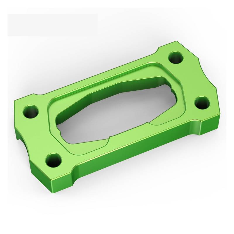 Riser für Lenker 7/8 "Lenkerstabilisatorhalterung Riser Clamp Für KAW&ASAKI KX125 1996-2005 KX250 1992-2004 KX250F KLX250 1998-2020 für Suzuki DRZ250 von LQXGEWPMF