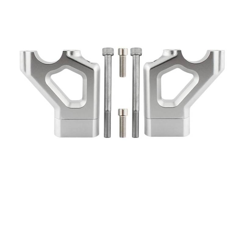 Riser für Lenker 800 900 Explorador 1200XR 2012-2020 Motorrad Accesorios Lenker Riser Clamp Für Triumph erhöhen 12-20-32mm Chrom von LQXGEWPMF