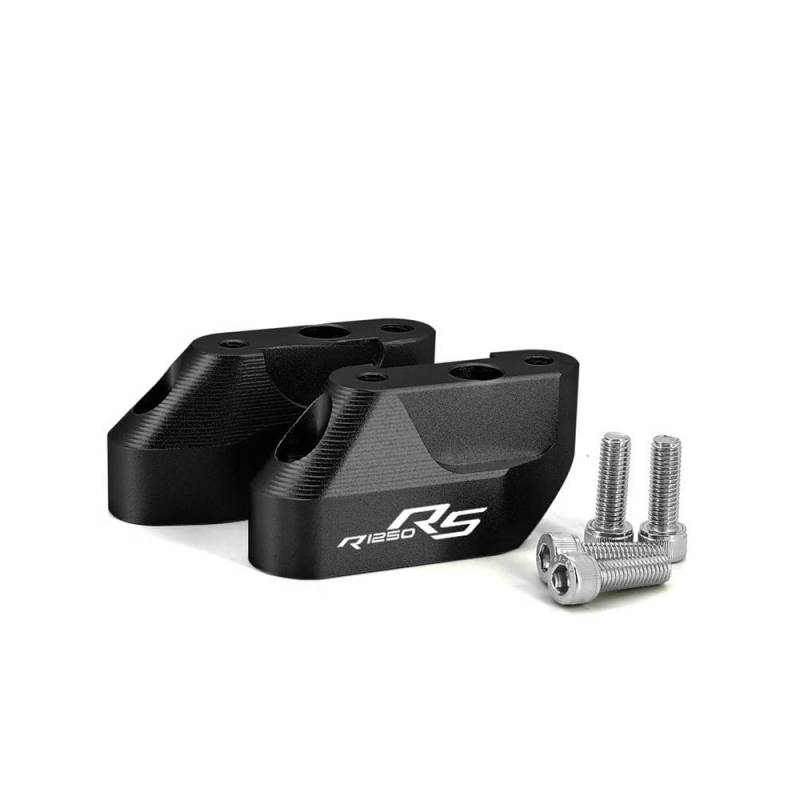 Riser für Lenker Für B&M&W R1200RS 2015-2020 R1250RS 2019-2021 R 1200 1250 RS Motorrad Lenker Riser Clamp Verlängern Lenker Adapter Halterung von LQXGEWPMF