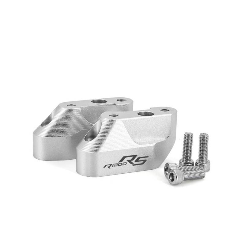 Riser für Lenker Für B&M&W R1200RS 2015-2020 R1250RS 2019-2021 R 1200 1250 RS Motorrad Lenker Riser Clamp Verlängern Lenker Adapter Halterung von LQXGEWPMF