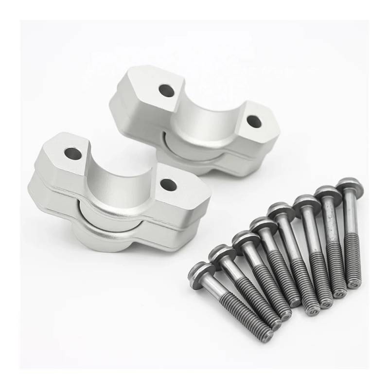 Riser für Lenker Für B&M&W R1300GS R1300 GS R 1300 GS Motorrad-Lenkererhöhung Hartgriff-Riser-Clip Erhöhung des Lenkers R1300GS-Zubehör von LQXGEWPMF