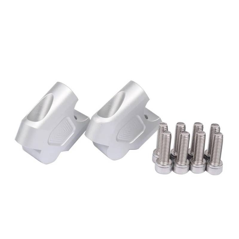Riser für Lenker Für CFMOTO 800MT 800 MT 800 MT800 2021 2022 Motorradzubehör Lenkererhöhung Halterung Lenkerklemme Steigverlängerung Adapter von LQXGEWPMF