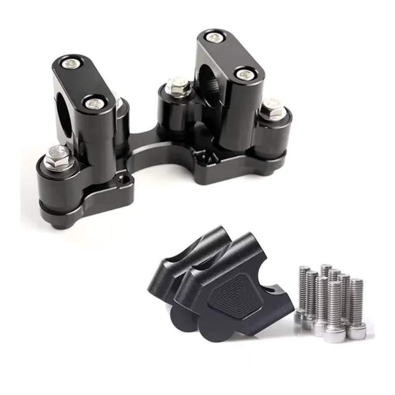 Riser für Lenker Für CFMOTO 800MT MT800 MT 800 MT Zubehör Lenker Riser Clamp Montieren Basis Erhöhung Bewegen Dämpfung Stabilisator von LQXGEWPMF