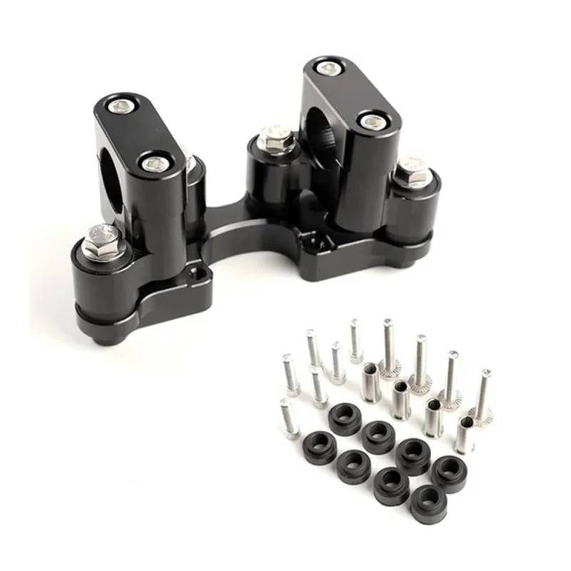 Riser für Lenker Für CFMOTO 800MT MT800 MT 800 MT Zubehör Lenker Riser Clamp Montieren Basis Erhöhung Bewegen Dämpfung Stabilisator von LQXGEWPMF