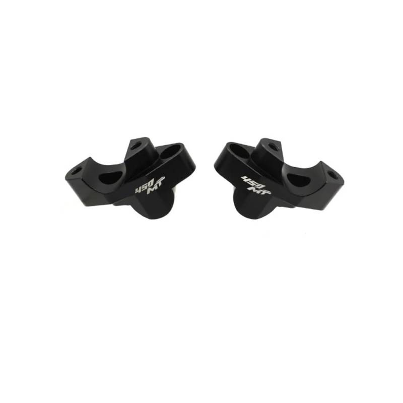 Riser für Lenker Für CFMOTO MT450 450MT 450 MT CF450 2024-Motorradzubehör Lenkererhöhung Lenkerklemmabdeckung Lenkerhalterung Adapter von LQXGEWPMF