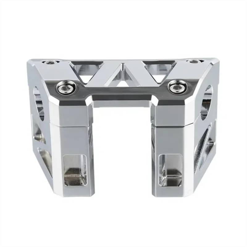 Riser für Lenker Für Ha&rley Dyna Street Fat Switch Wide Glide FLD FXDF FXDB Motorrad Zubehör 7/8 "22mm Lenkerhalterung Riser von LQXGEWPMF