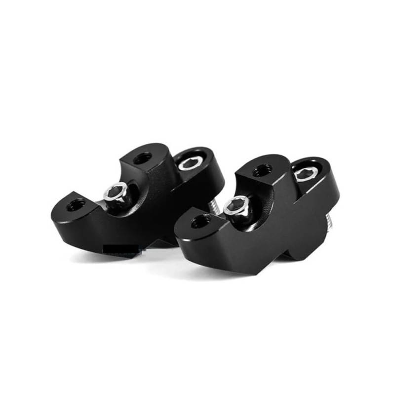 Riser für Lenker Für Ho&nda NC 750 X NC750X 2016-2021 CB500X CB500F CB300F Motorradzubehör Riser Hebelenkerklemme Lenker Riser von LQXGEWPMF