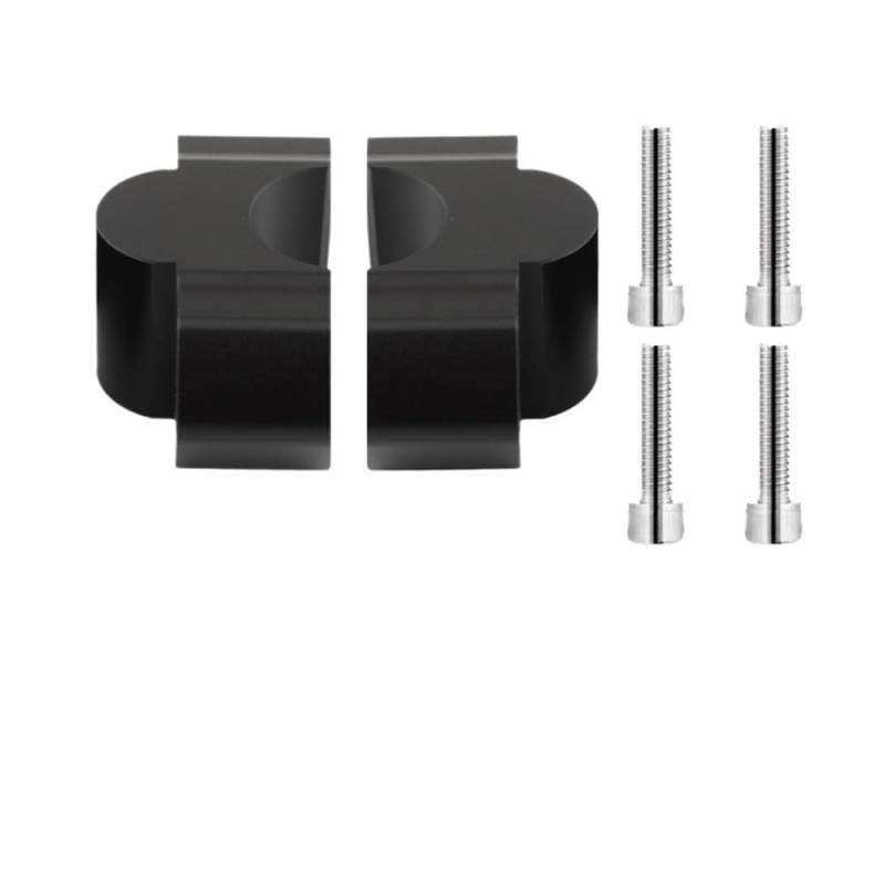 Riser für Lenker Für KAW&ASAKI Ve&rsys 1000 2015 2016 2017 2018 2019 2020 2021 Motorradzubehör Lenker Riser Move Height Up Bracket Kit von LQXGEWPMF
