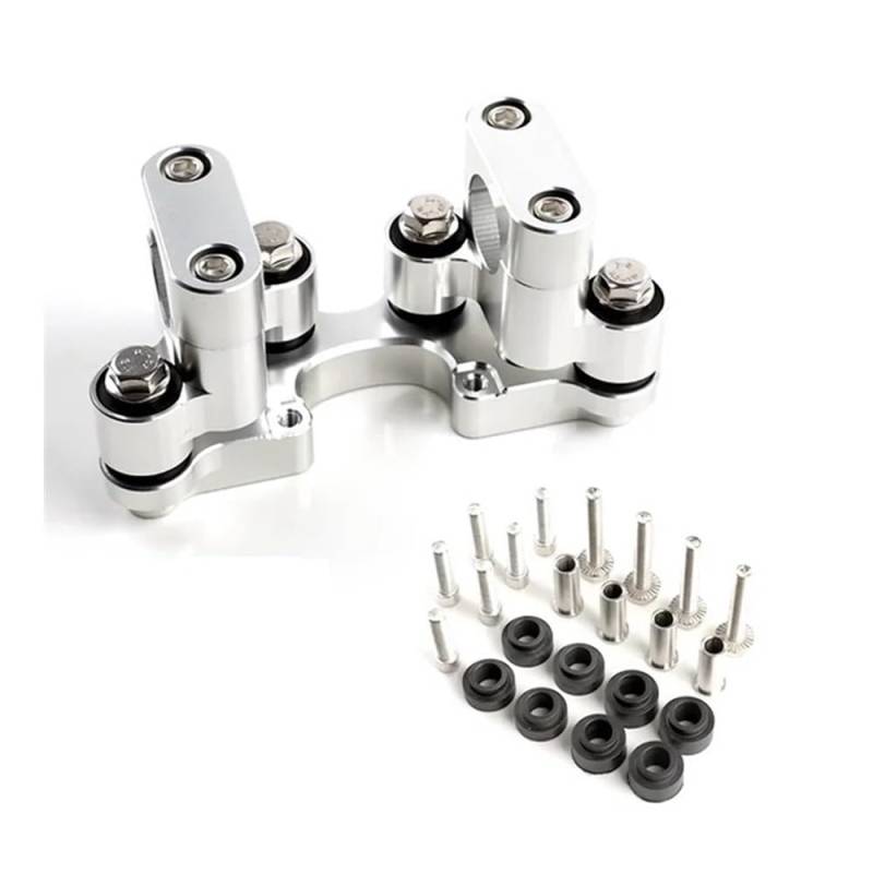 Riser für Lenker Für Macbor Montana XR5 XR 5 500 510 XR510 Zubehör Lenker Riser Clamp Montieren Basis Erhöhung Griff Bar Dämpfung Stabilisator von LQXGEWPMF