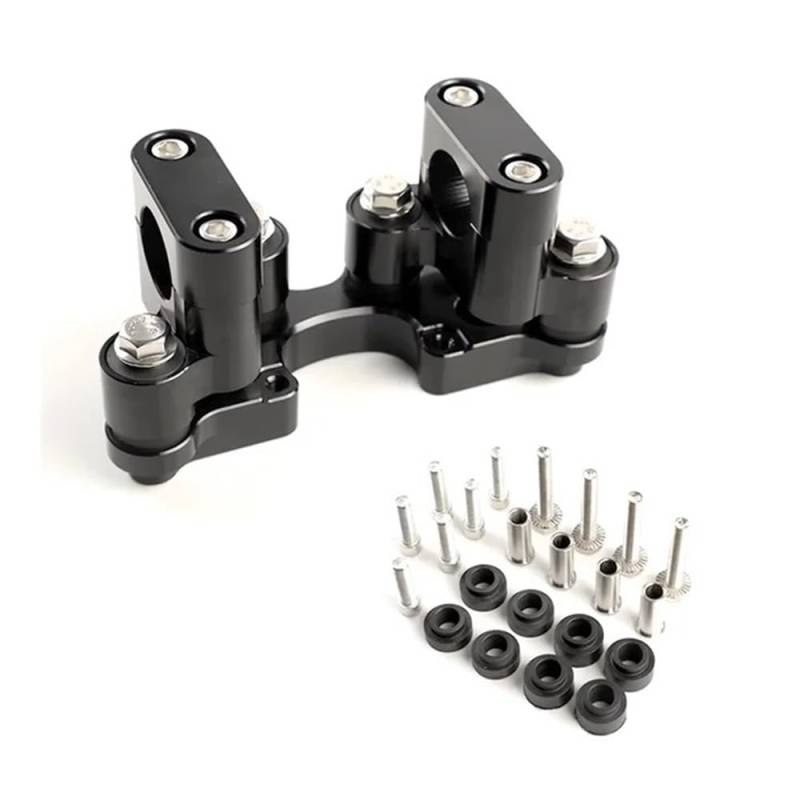 Riser für Lenker Für Macbor Montana XR5 XR 5 500 510 XR510 Zubehör Lenker Riser Clamp Montieren Basis Erhöhung Griff Bar Dämpfung Stabilisator von LQXGEWPMF