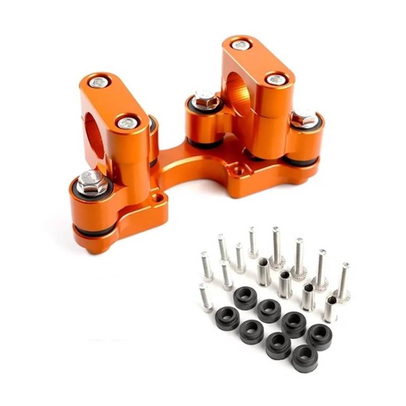 Riser für Lenker Für Macbor Montana XR5 XR 5 500 510 XR510 Zubehör Lenker Riser Clamp Montieren Basis Erhöhung Griff Bar Dämpfung Stabilisator von LQXGEWPMF