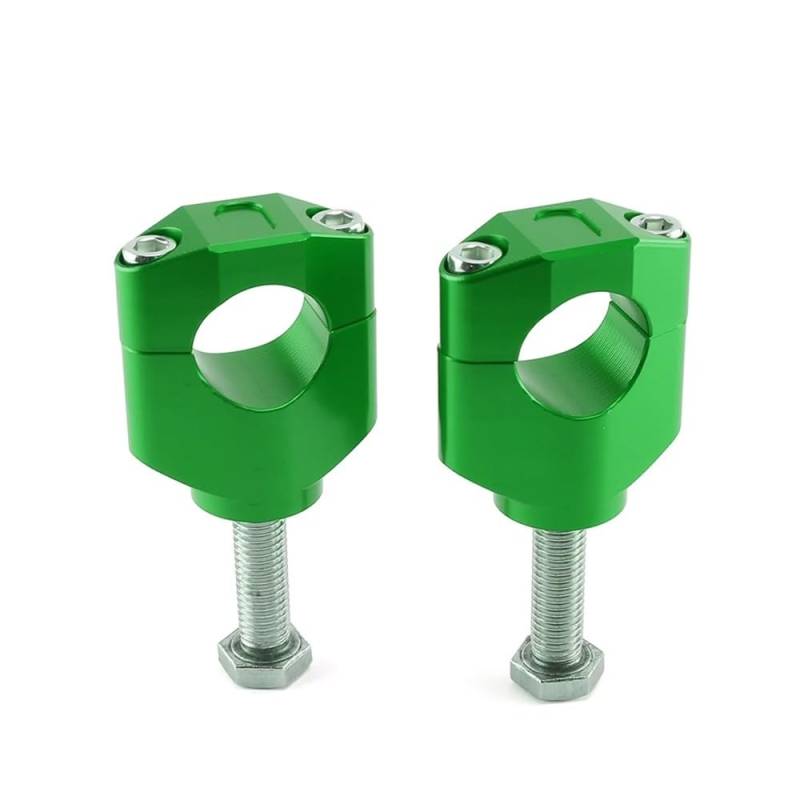 Riser für Lenker Lenkererhöhung Bar Clamp Für Ho&nda Für KAW&ASAKI CR CRF KX KXF 125 125R 250 250R 250F 250X 450 450R 450X 450X 450RX von LQXGEWPMF