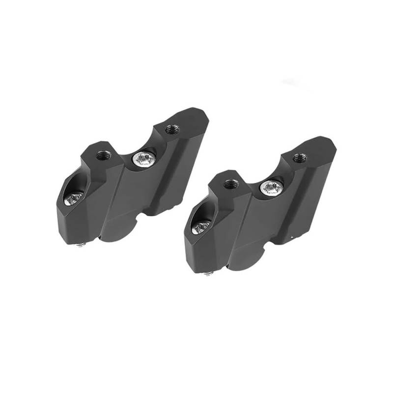 Riser für Lenker Motorcycle Handlebar Riser for Sportster S 38mm Handlebar Riser Bar Mount Clamp for Sportster S 1250 RH1250 SS1250 Accessories von LQXGEWPMF
